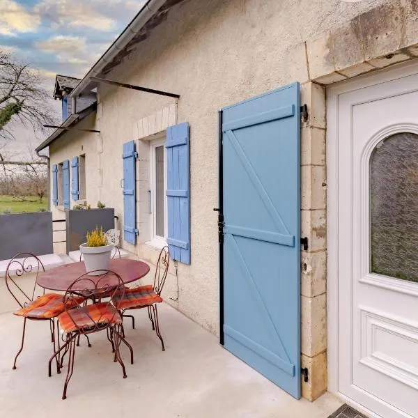 Gite du cerisier，位于Lanouaille的酒店