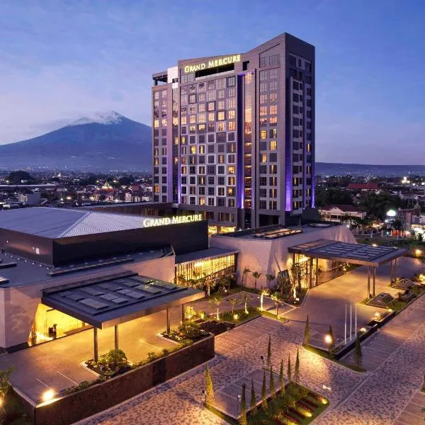 Grand Mercure Malang，位于玛琅的酒店