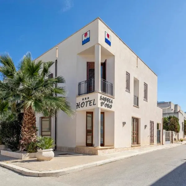 Hotel Sabbia d'Oro，位于圣维托罗卡波的酒店