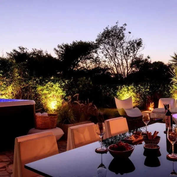 Cyan Villa，位于阿纳维索斯的酒店