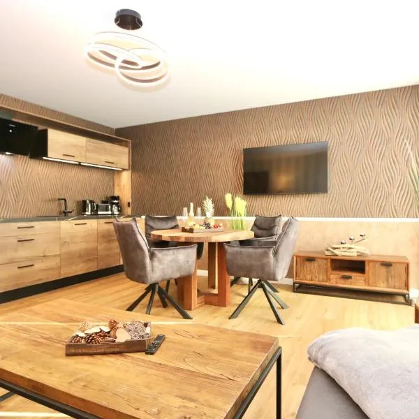 Appartement Leuchtfeuer Ostseenordsterne，位于瓦尔内明德的酒店