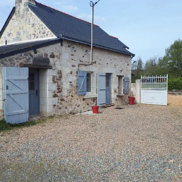 LOGÉVEIL - Maison d'hôtes ''Charme et Bien-être'' - proche forêt et golf，位于Baugé-en-Anjou的酒店