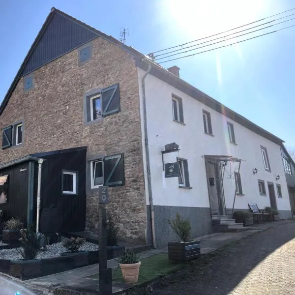 Happy Hippo Haus，位于Mürlenbach的酒店
