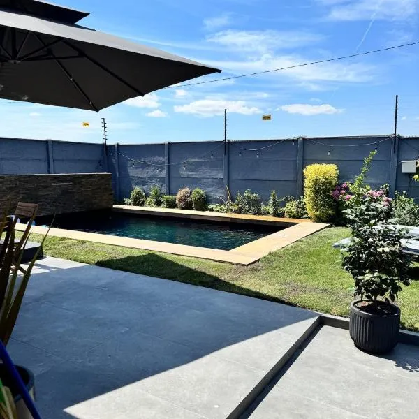 Linda casa en sector Las rastras Talca，位于塔尔卡的酒店