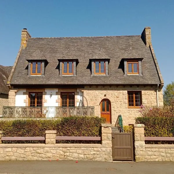 Ploubalay Chambres Cuisine Séjour，位于Ploubalay的酒店