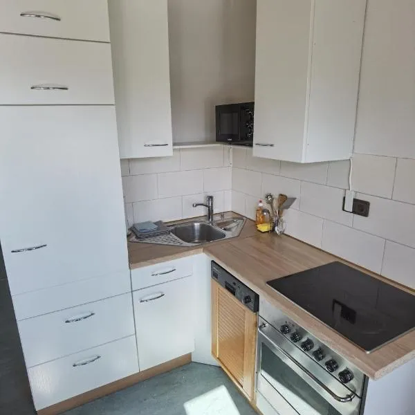 Ferienwohnung am Backhaus 2，位于Weimar的酒店