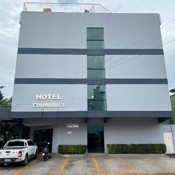 Hotel Eduardus，位于帕尔马斯的酒店