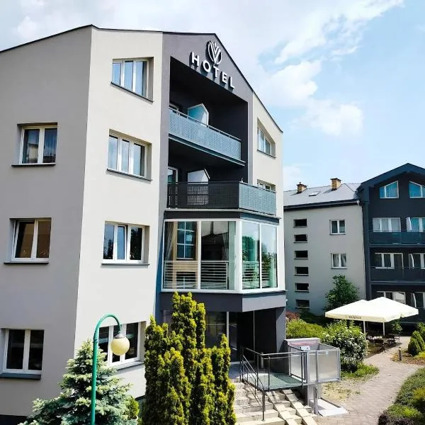 Hotel Akwawit，位于莱什诺的酒店