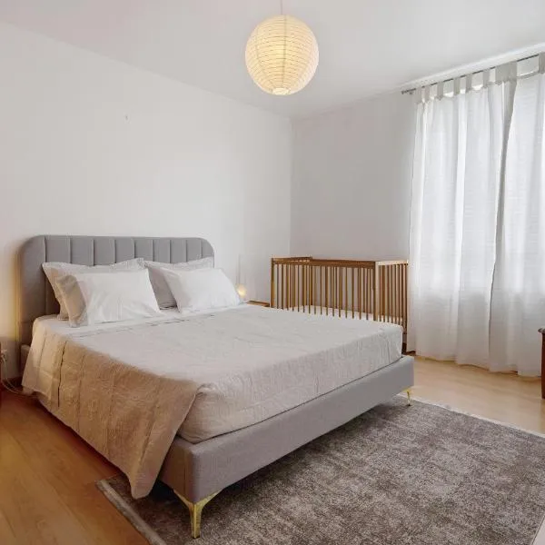 São Roque Apartment，位于圣罗克的酒店