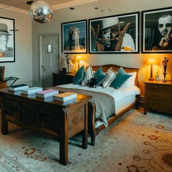 The Rudloe Near Bath - Marco Pierre White，位于科舍姆的酒店