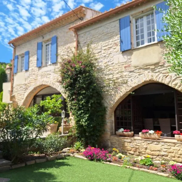 La Bergerie，位于卡勒维松的酒店