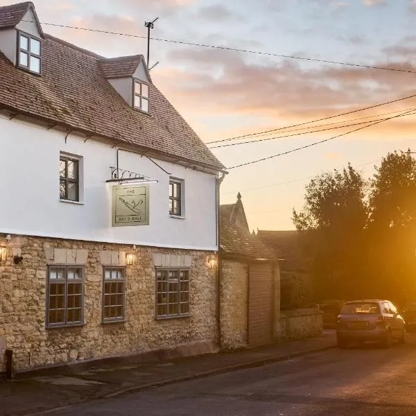 The Bat and Ball，位于Cuddesdon的酒店