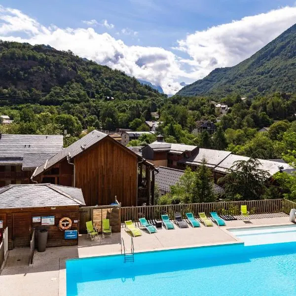 Vacancéole - Le Domaine de la Vallée d'Ax，位于阿克斯莱泰尔姆的酒店
