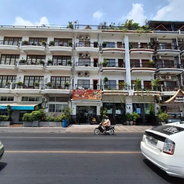 Twilight Inn，位于金边的酒店