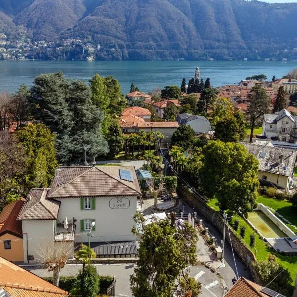 Hotel Ristorante La Vignetta Cernobbio，位于切尔诺比奥的酒店