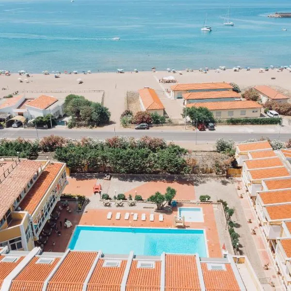 Malaspina Beach Resort，位于博萨的酒店