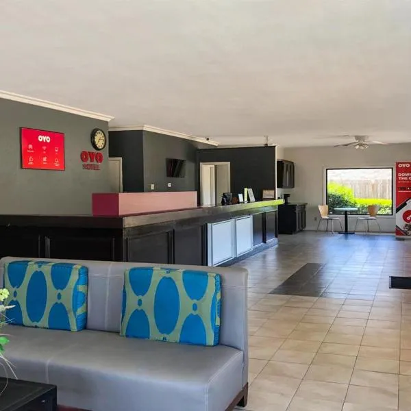 OYO Hotel DeRidder Hwy 171 North，位于DeRidder的酒店