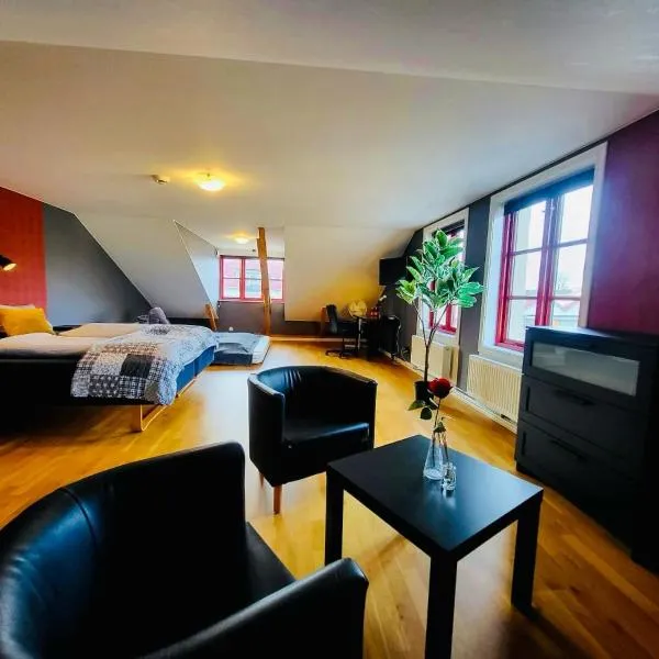 Charlines cozy Pensionat，位于Svenljunga的酒店