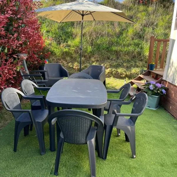 Mobil-home 5 personnes，位于拉波勒的酒店