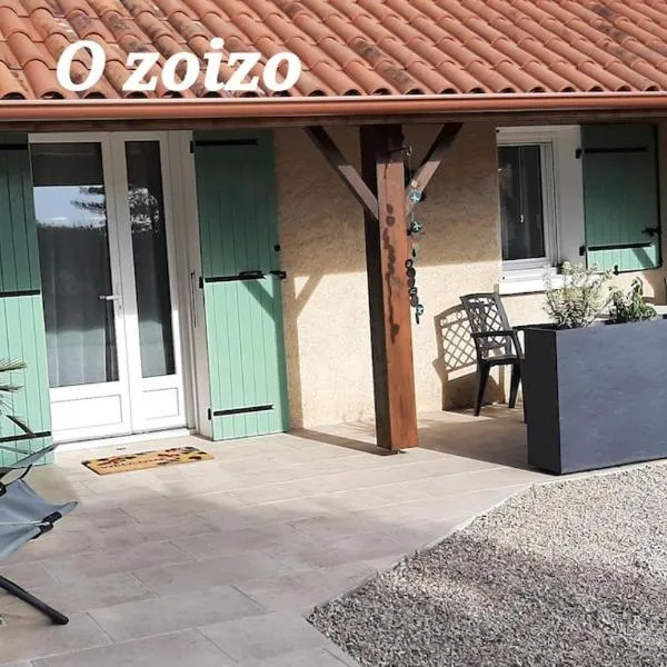 Appartement COSY CHIC " O ZOIZO " en Dordogne à 5' de Bergerac，位于朗布拉的酒店