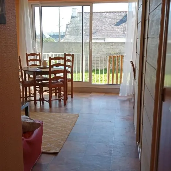 Studio à 100 m de la plage，位于欧迪耶讷的酒店