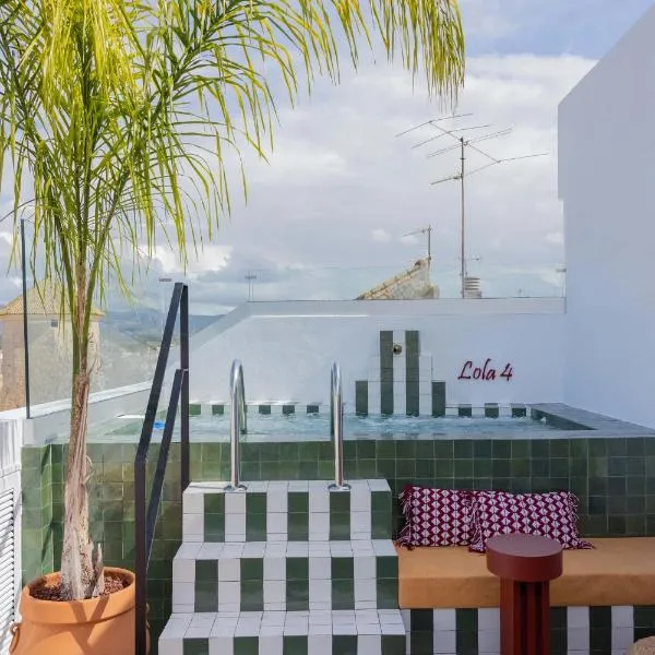 Edificio Lola 4，位于卢塞纳的酒店