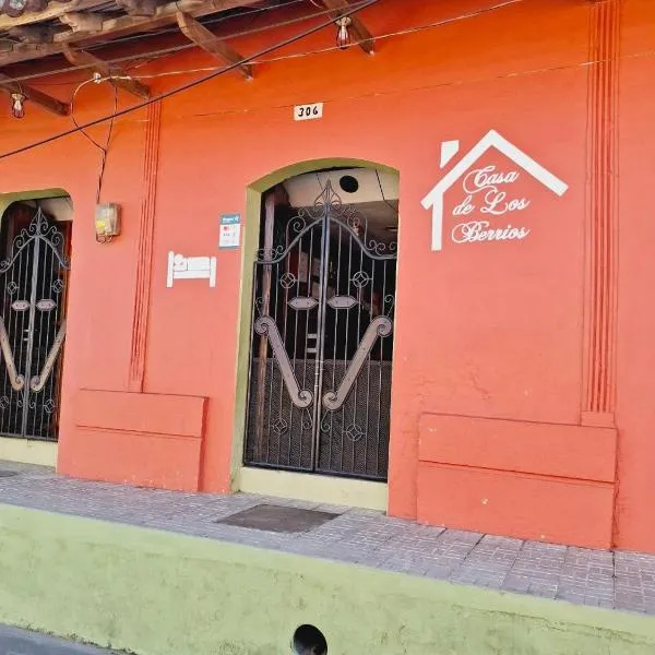 Casa de Los Berrios，位于莱昂的酒店