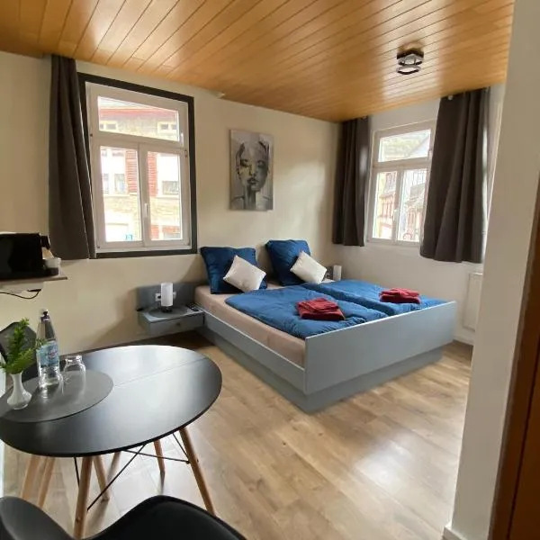 Münzbach Ferienzimmer im historischen Stadtkern，位于巴哈拉赫的酒店