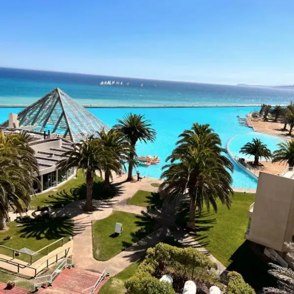 San Alfonso del Mar, Edificio El Faro, Algarrobo，位于阿尔加罗沃的酒店