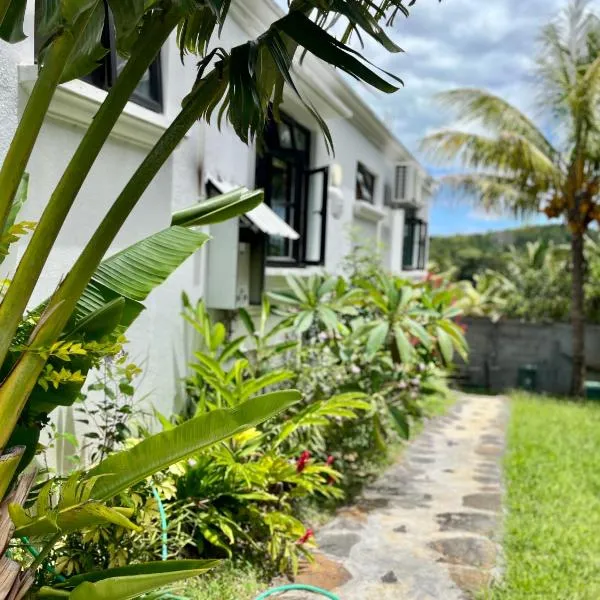 Le mirador Chamarel，位于沙马雷勒的酒店