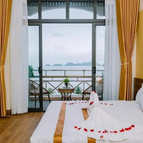 Gia Cat Long Boutique Cat Ba Hotel，位于吉婆岛的酒店