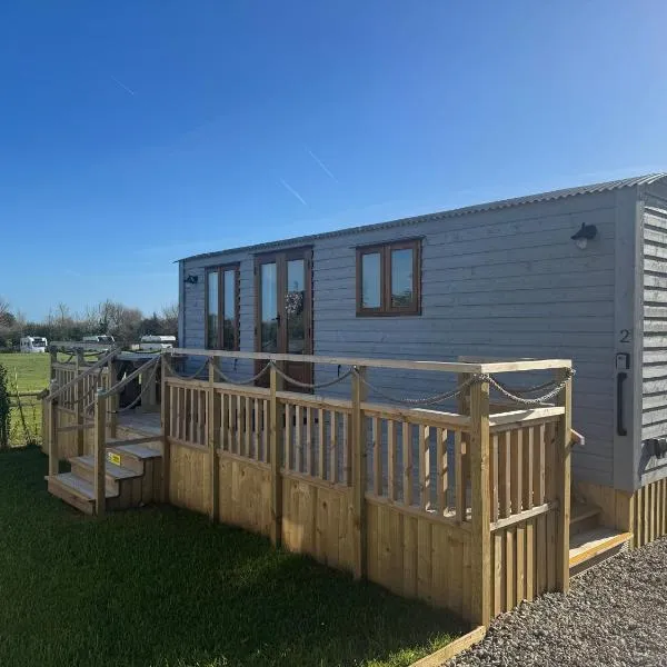 Shepherd hut，位于布里克瑟姆的酒店