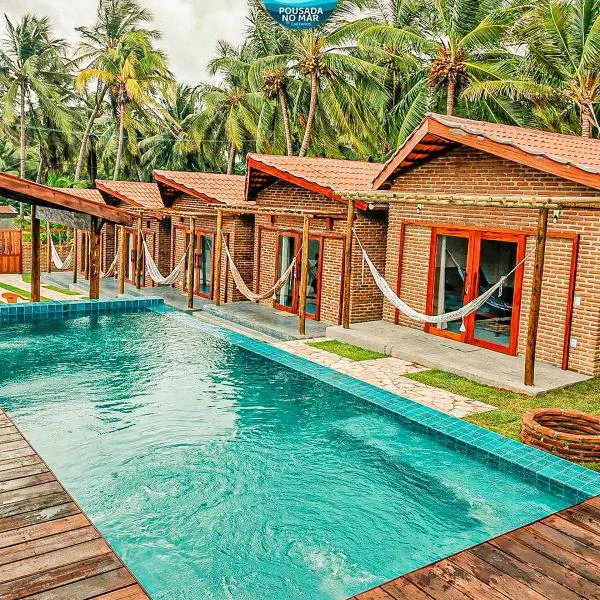 Pousada no Mar，位于伊卡莱的酒店