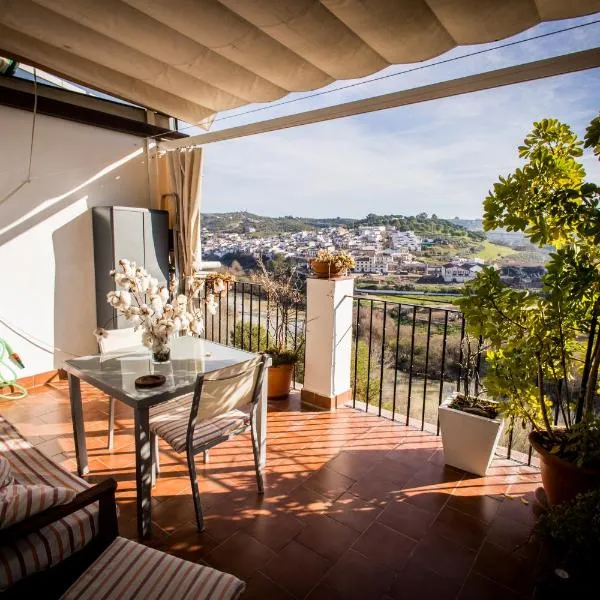 Mirador del Guadalquivir，位于蒙托罗的酒店