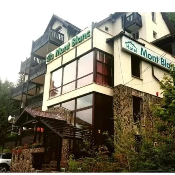 Mont Blanc，位于普雷代亚尔的酒店