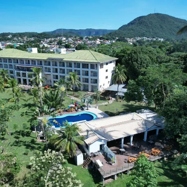 ARAGUAIA HOTEL，位于巴拉-杜加萨斯的酒店