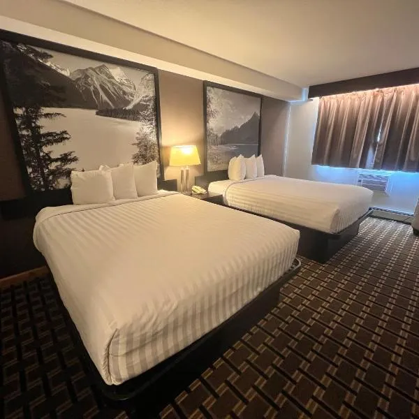 速8维蒙酒店，位于维勒蒙特的酒店