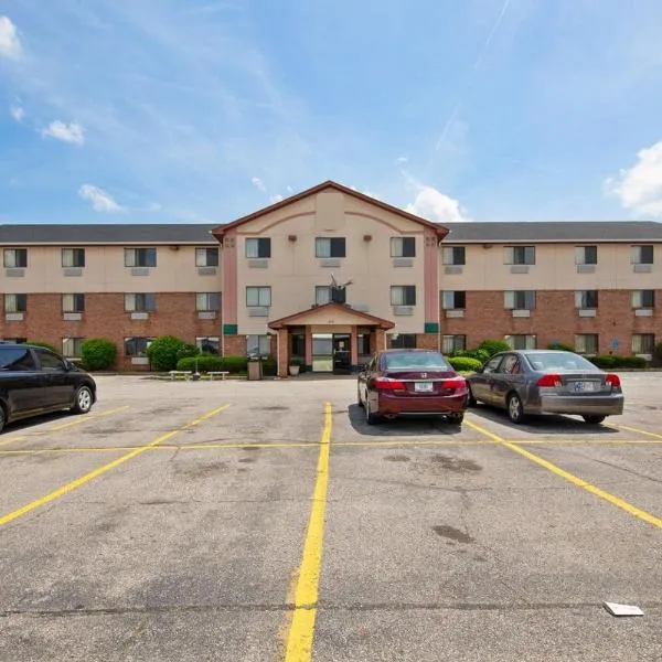 OYO Hotel Portage I-94，位于波蒂奇的酒店