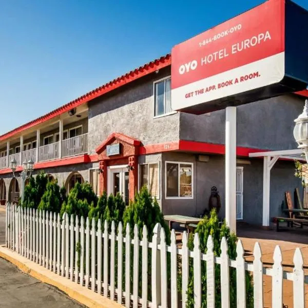 Hotel Europa Ridgecrest，位于里奇克莱斯特的酒店