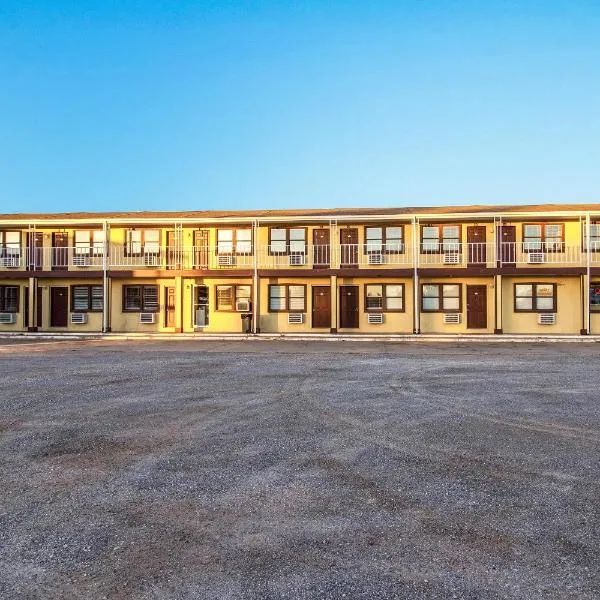 Crossroads Motel Seiling US 60，位于Seiling的酒店