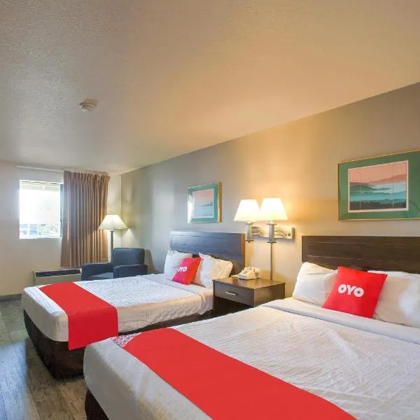 OYO Woodland Hotel and Suites，位于伍德兰的酒店