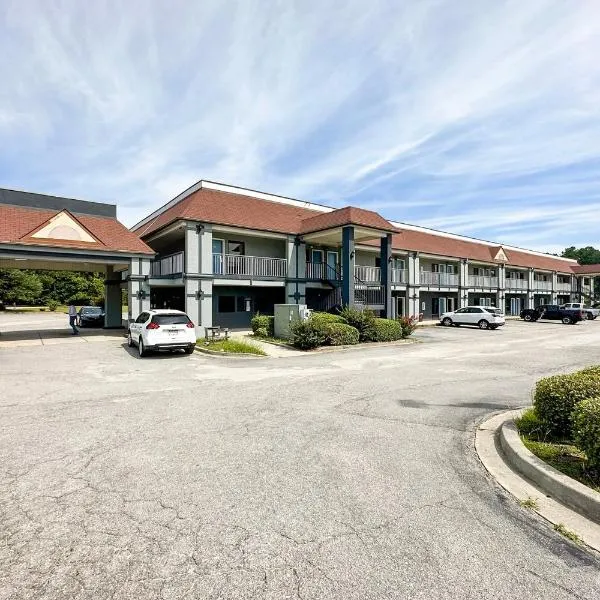Executive Inn Ridgeway I-77，位于Ridgeway的酒店