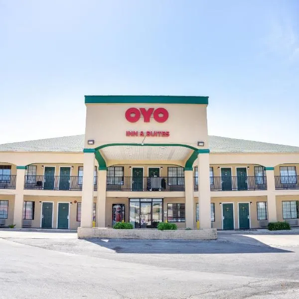 OYO Inn & Suites Medical Center San Antonio,位于圣安东尼奥的酒店