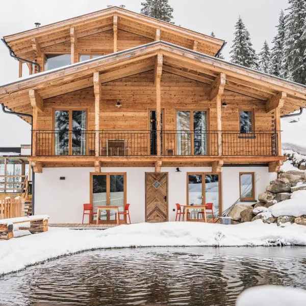 Weidenchalets，位于Sellrain的酒店
