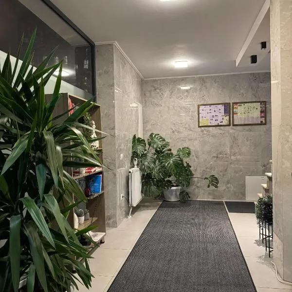 Uniluxury Hotel Prishtina，位于普里什蒂纳的酒店