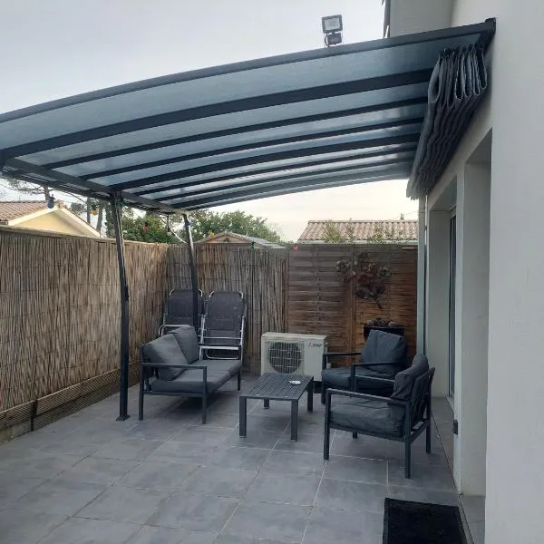 Villas Floryanne - bassin arcachon，位于欧登日的酒店