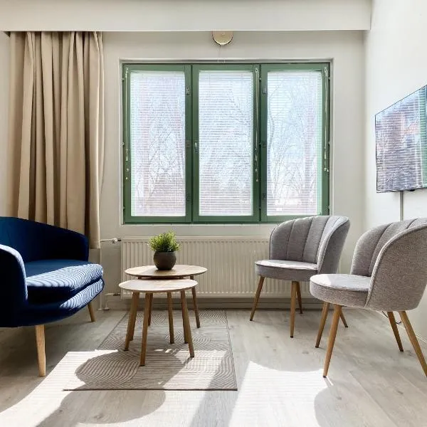 3-bedroom apt, FREE parking&wifi，位于波里的酒店