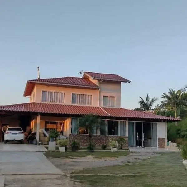 pousada canto do bugiu，位于南河镇的酒店