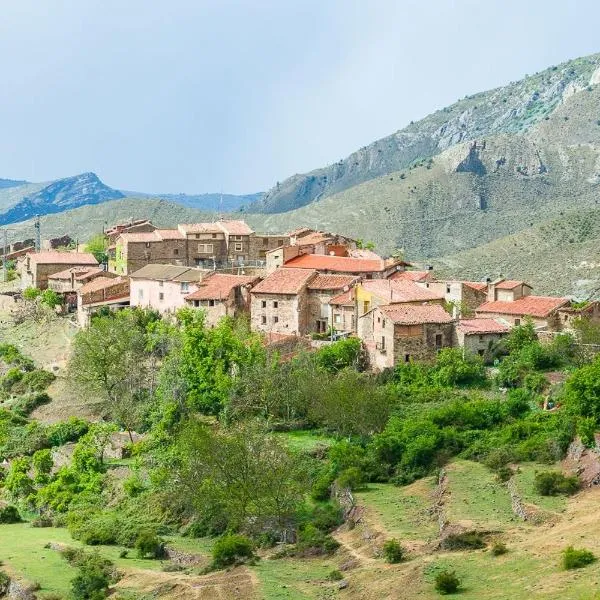 San Vicente de Robres，位于San Vicente的酒店