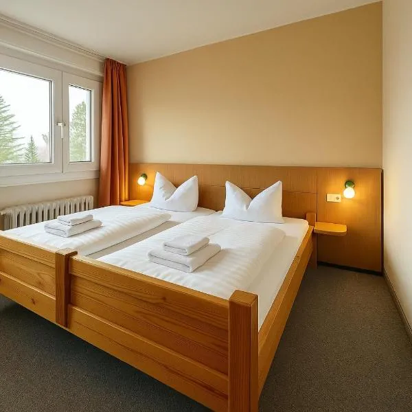 Hotel am Lärchenberg，位于施吉斯瓦德的酒店